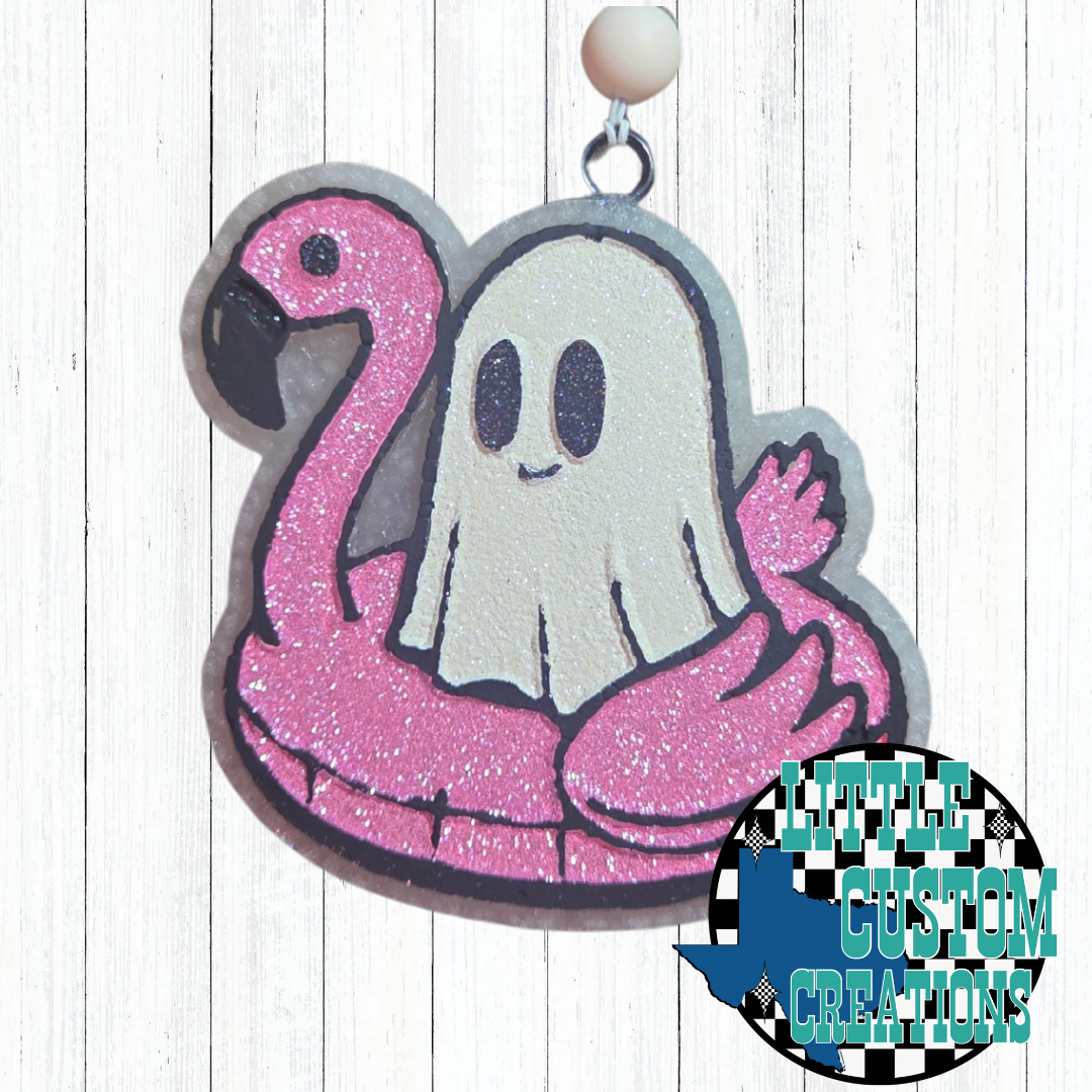 Summer-ween Floating Ghost