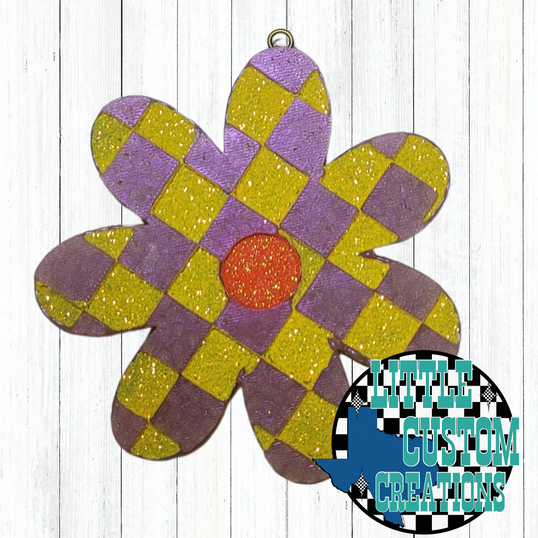 Checkered Daisy