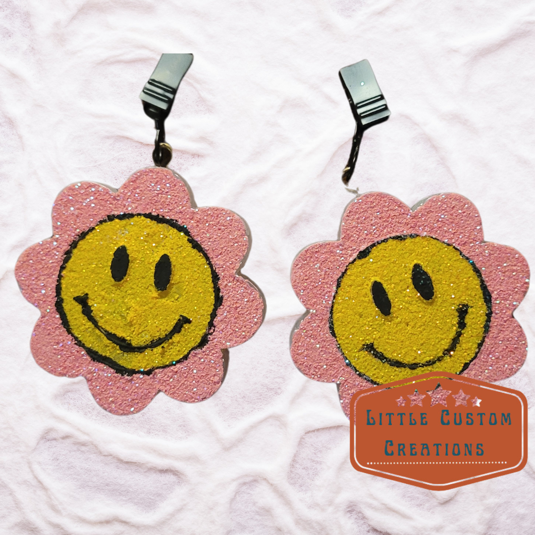 Groovy Daisy Vent Clips RTS
