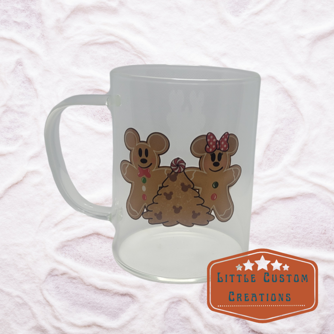 Ginger Mouse Couple mug