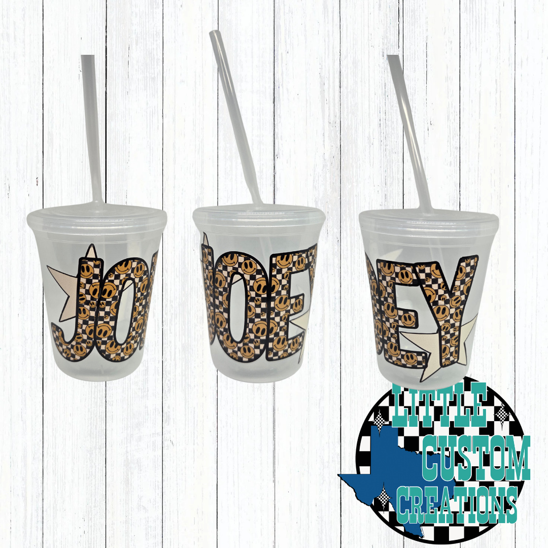 Custom Plastic Cup