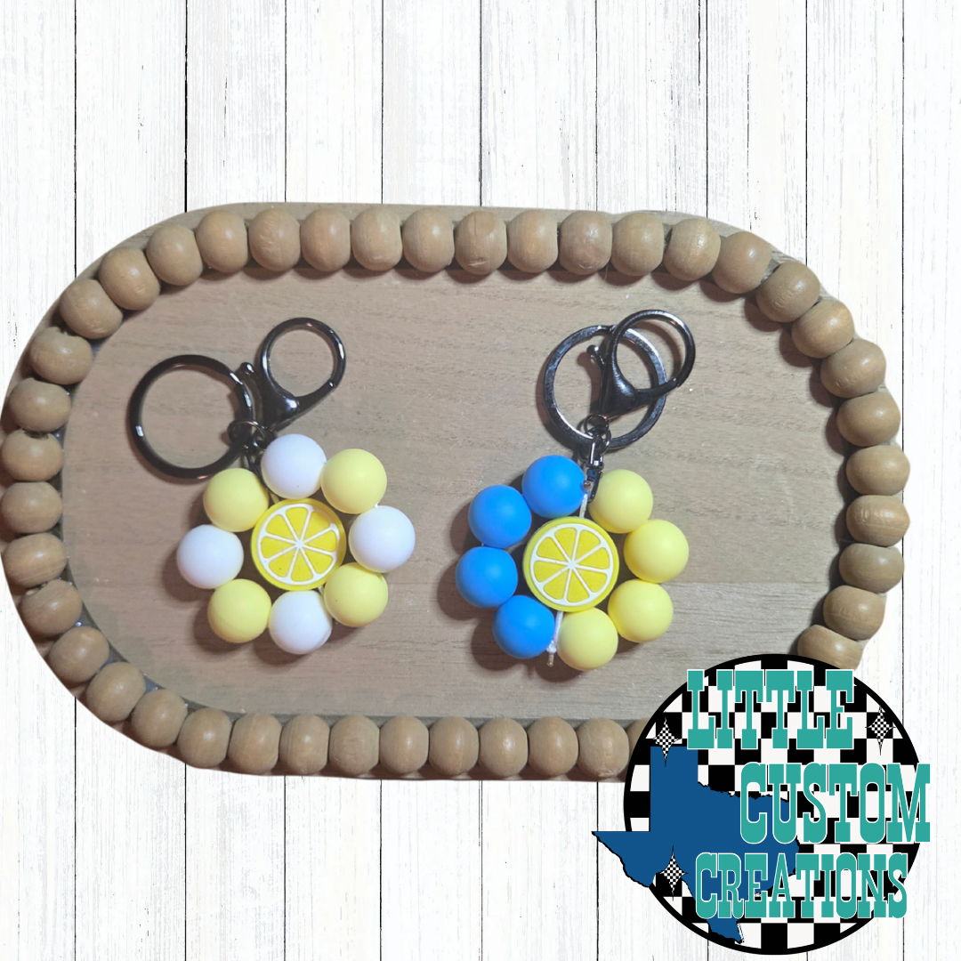Beaded Ready to Ship Keychains