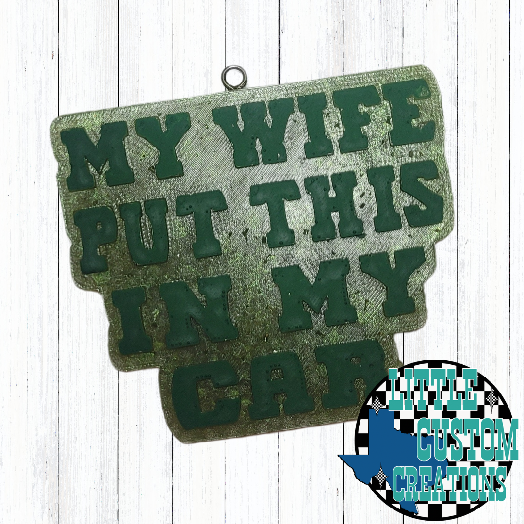 Put in my Car