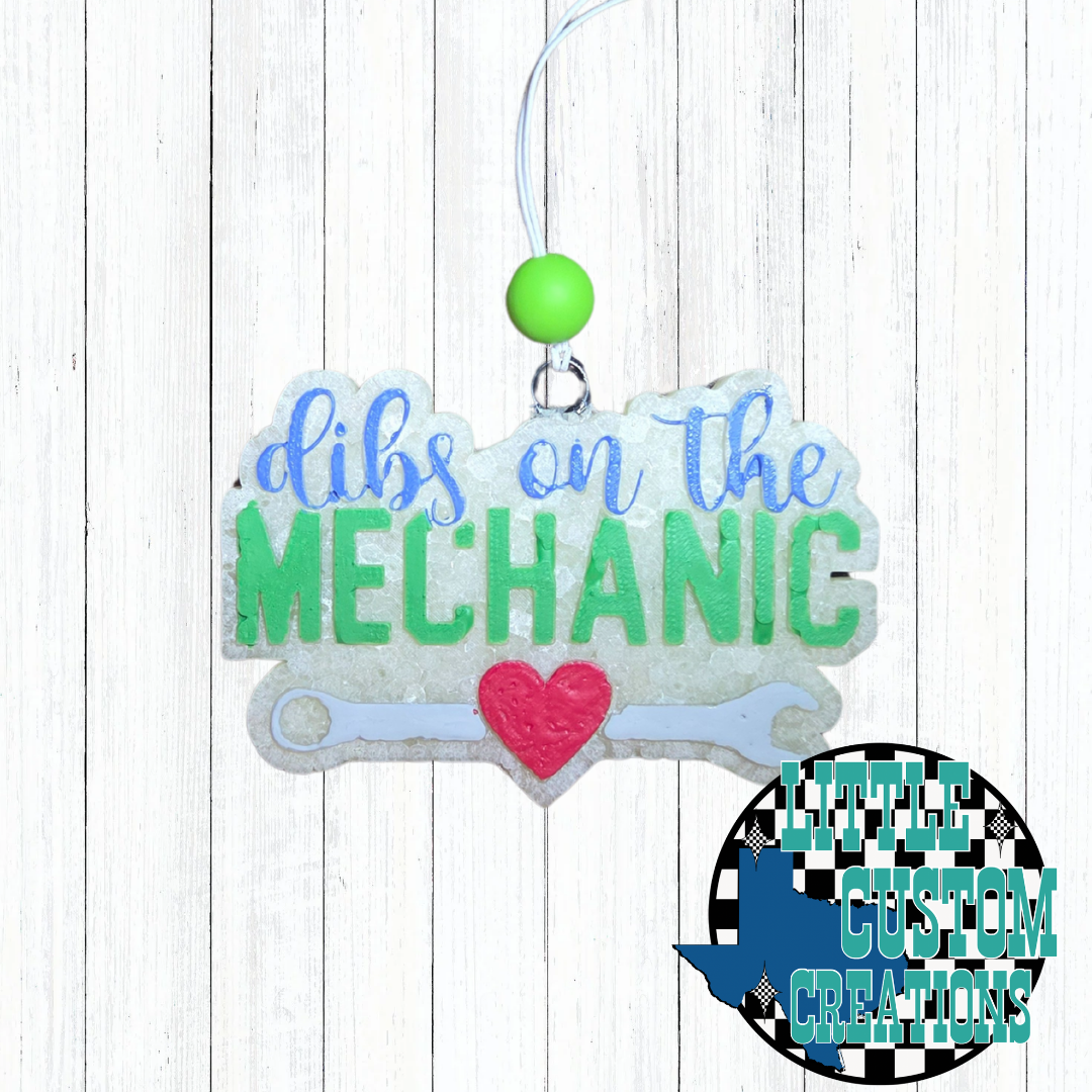Dibs on the Mechanic