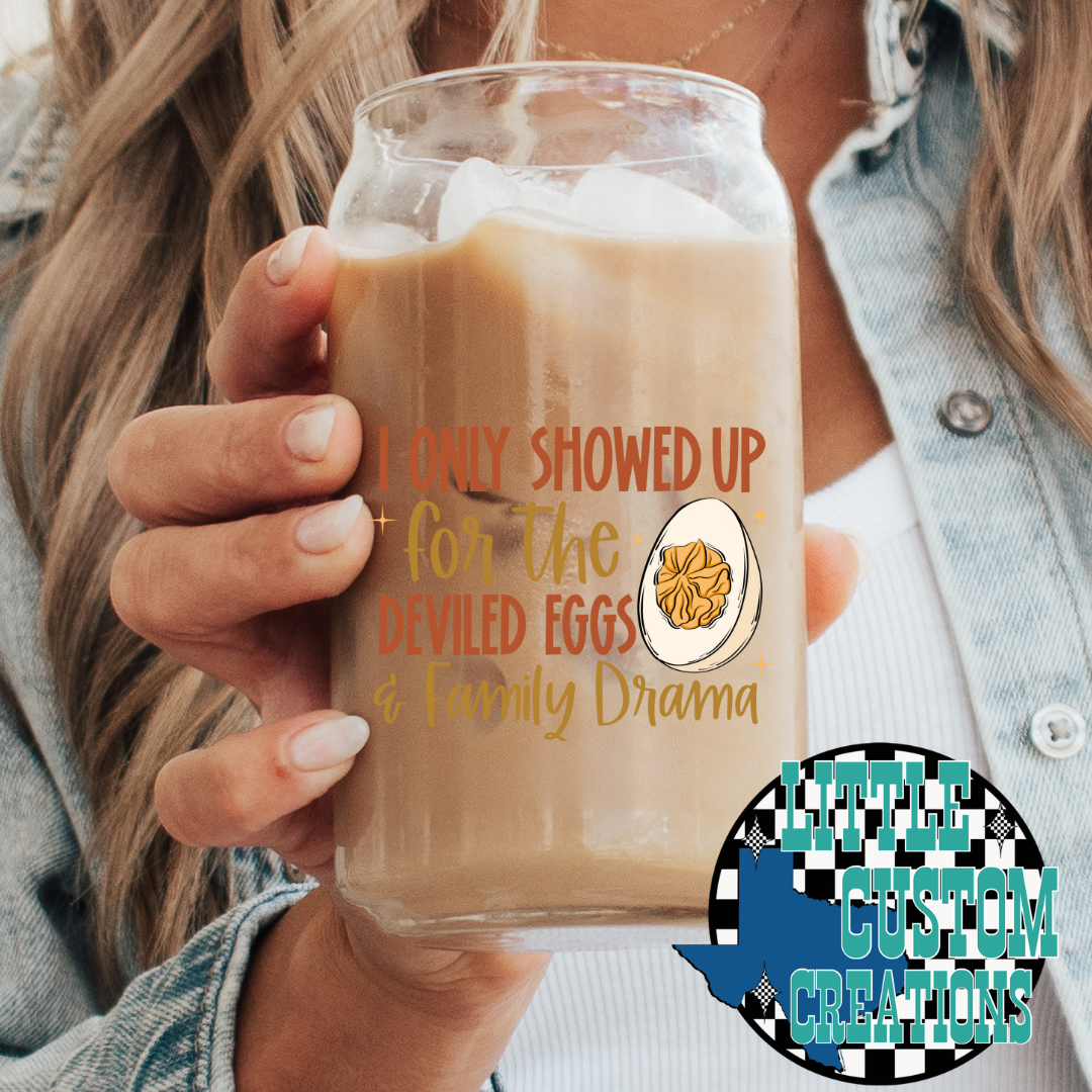 Family Drama and eggs