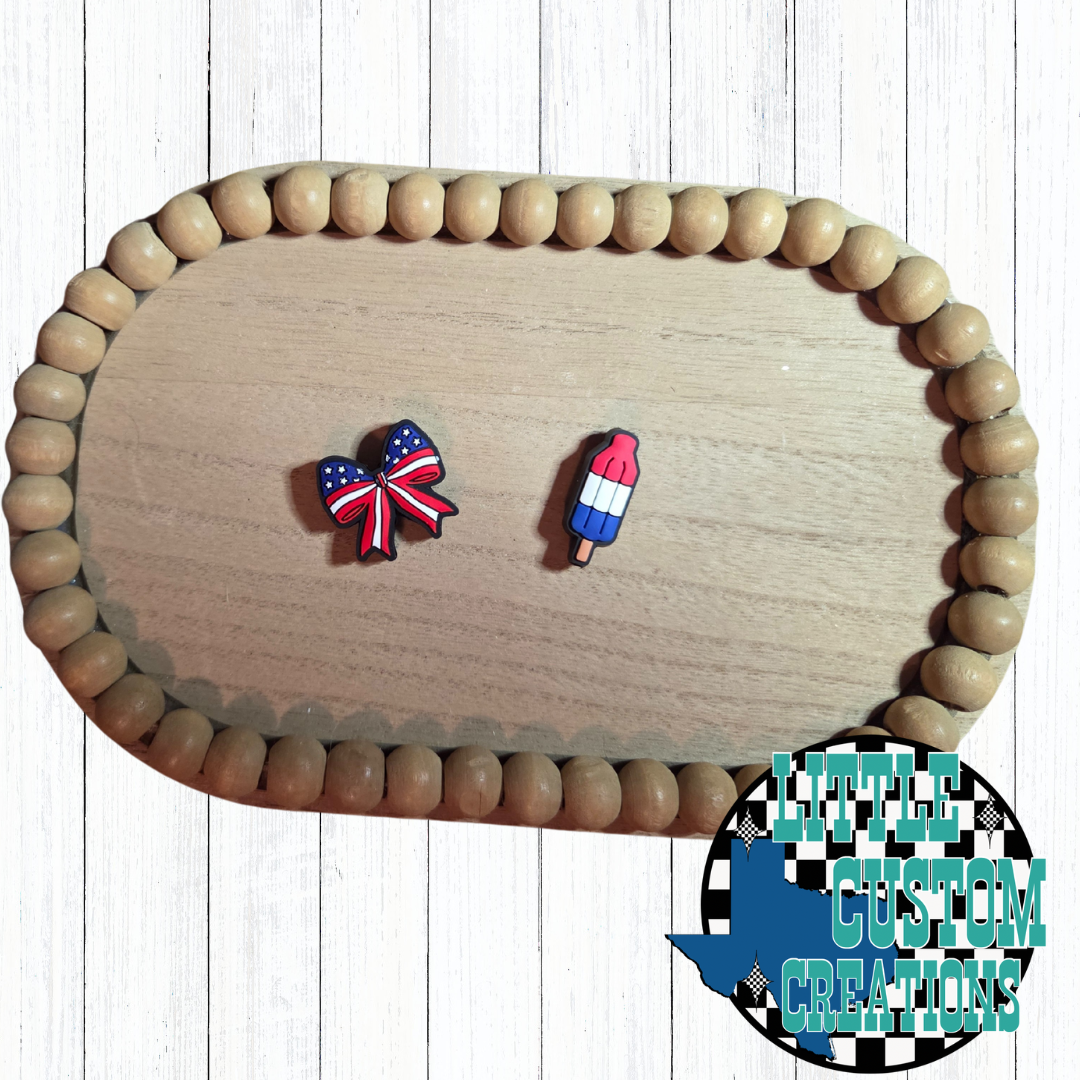 Beaded Cup Charms