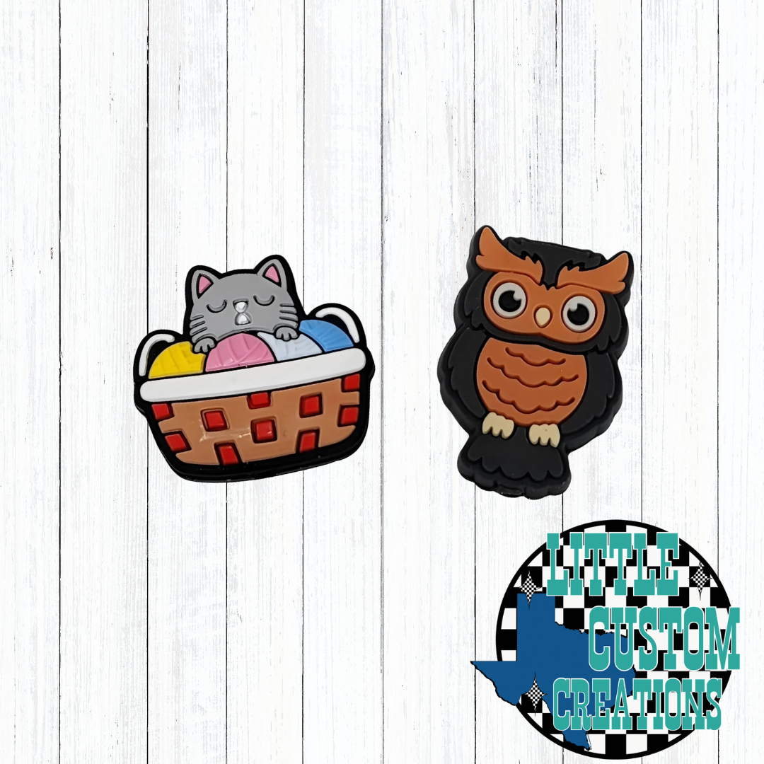 Beaded Cup Charms