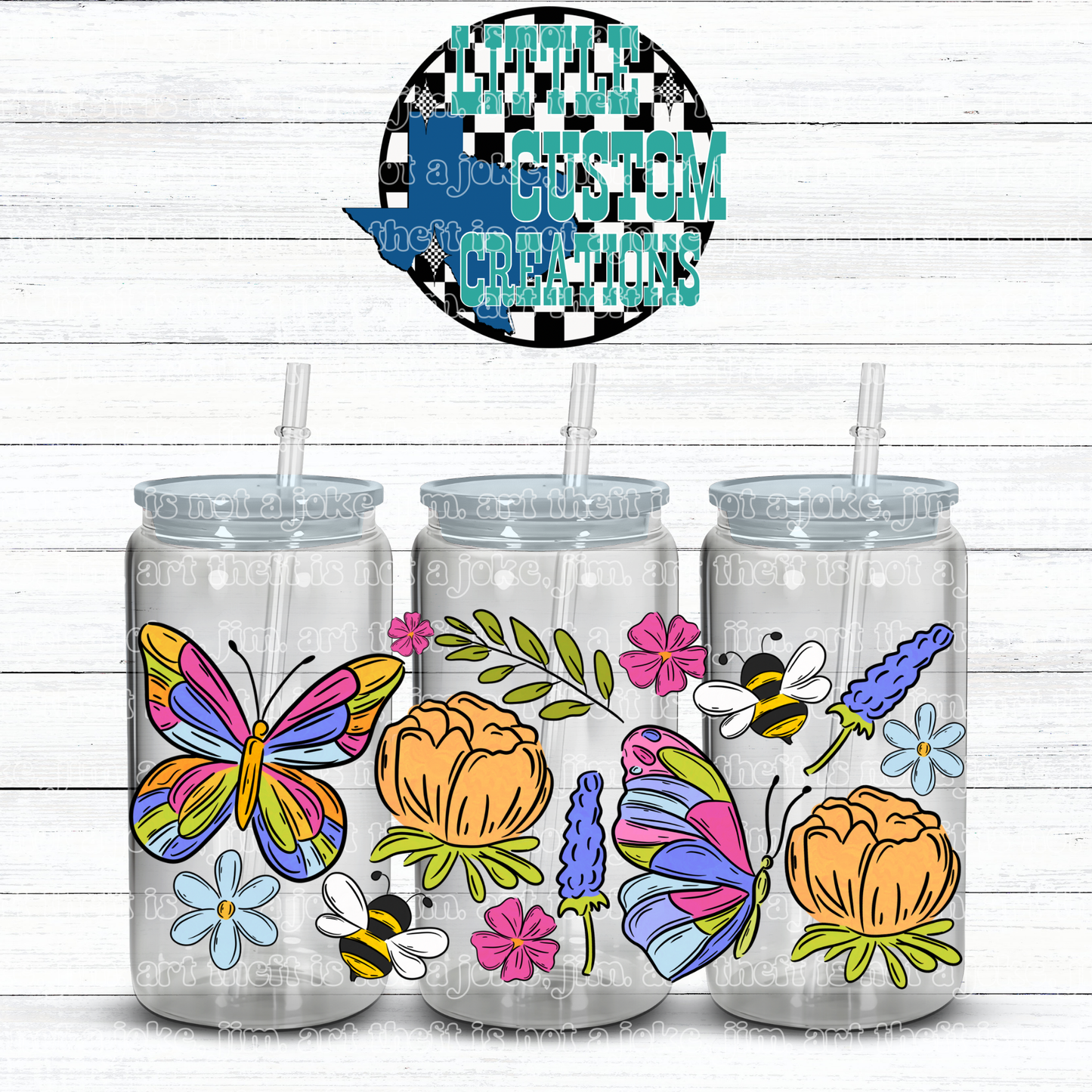 Floral Cup