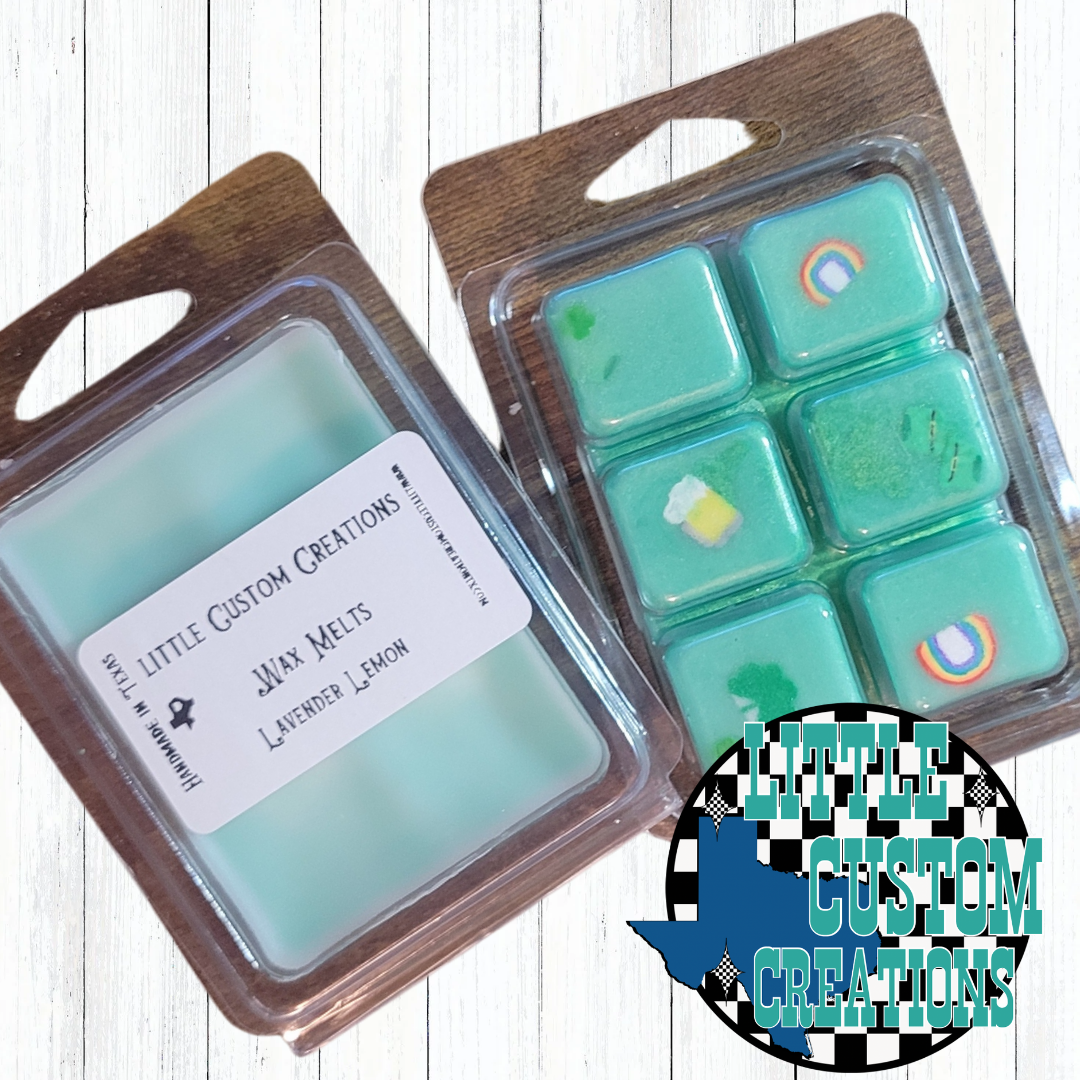 Lucky Lemon Lavender Clamshell