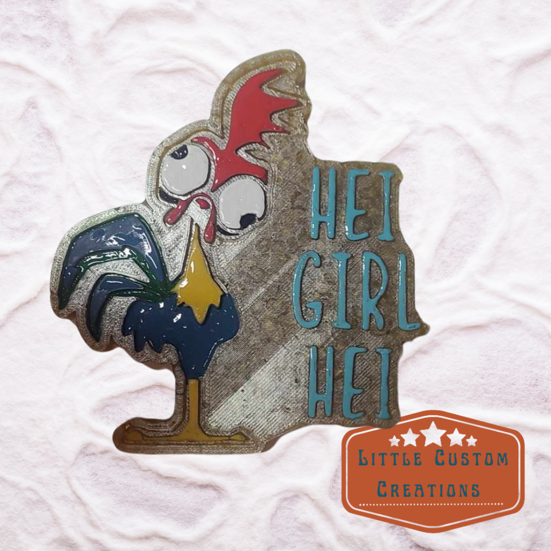 Hey girl Chicken