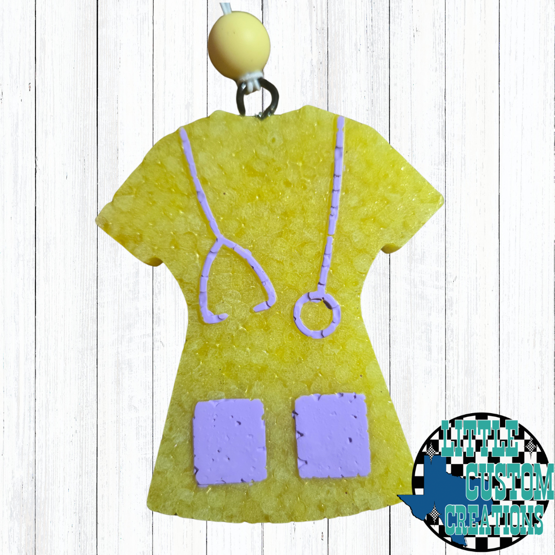 scrub top