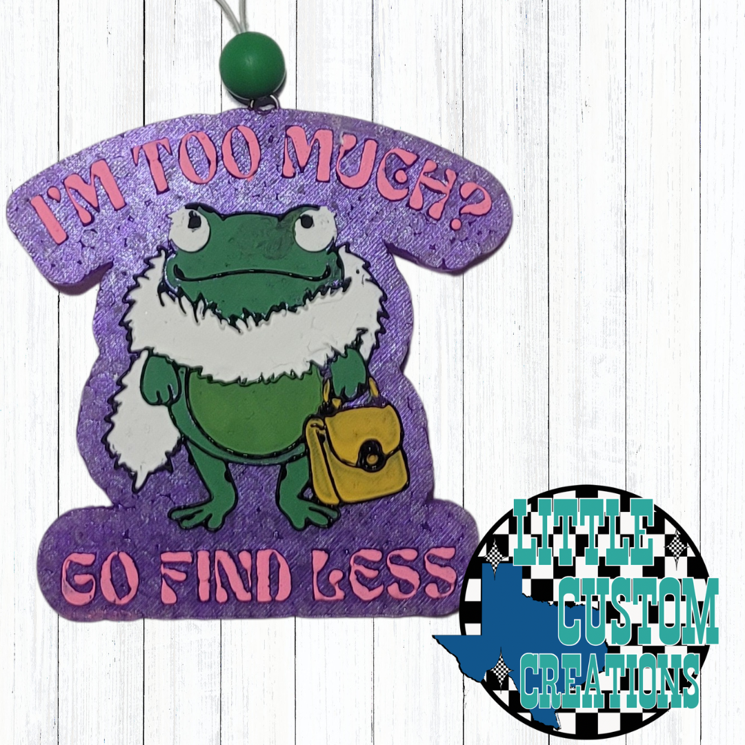 Go Find Less