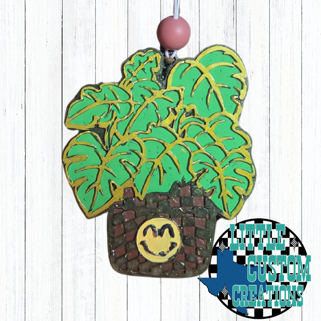 Monstera Check