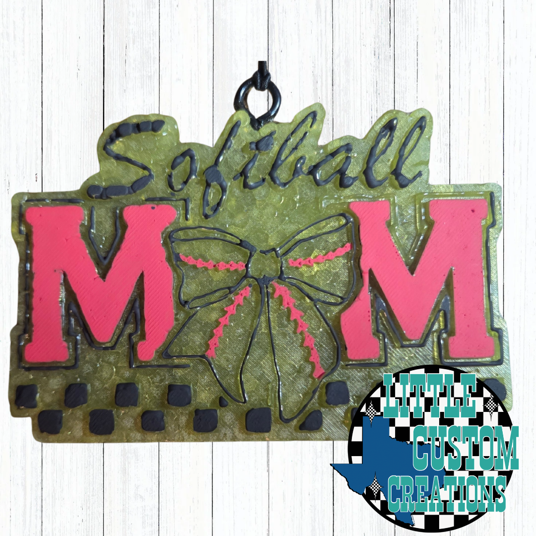 Softball Mom