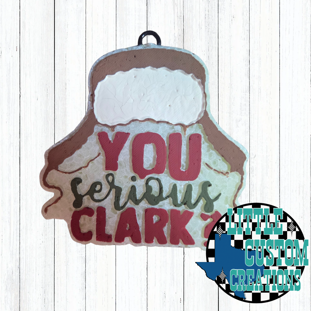 Serious Clark