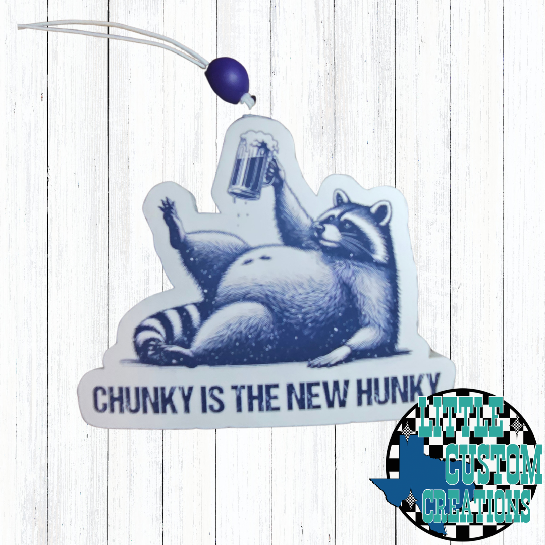 Chunky is the New Hunky