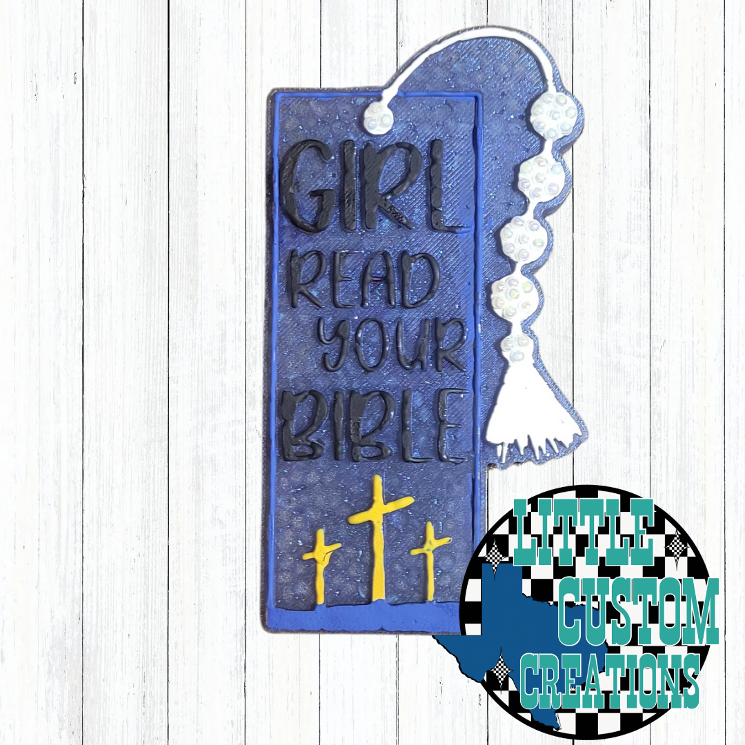 Girl, read your Bible