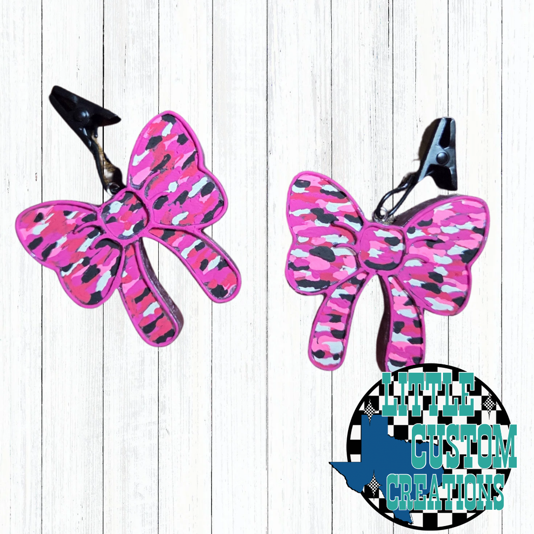 Dainty Little Bow Vents