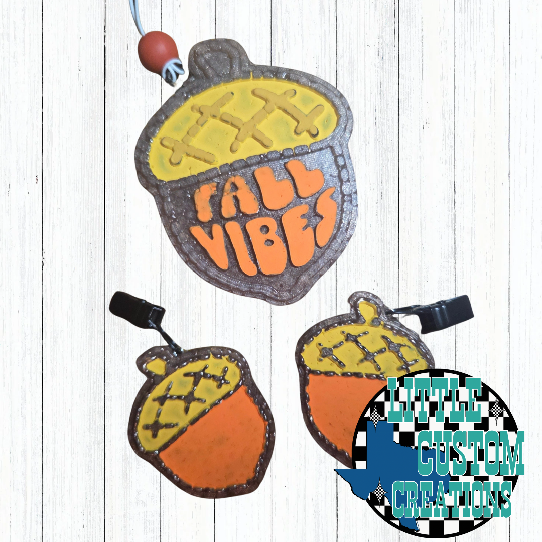Fall Vibes Acorn