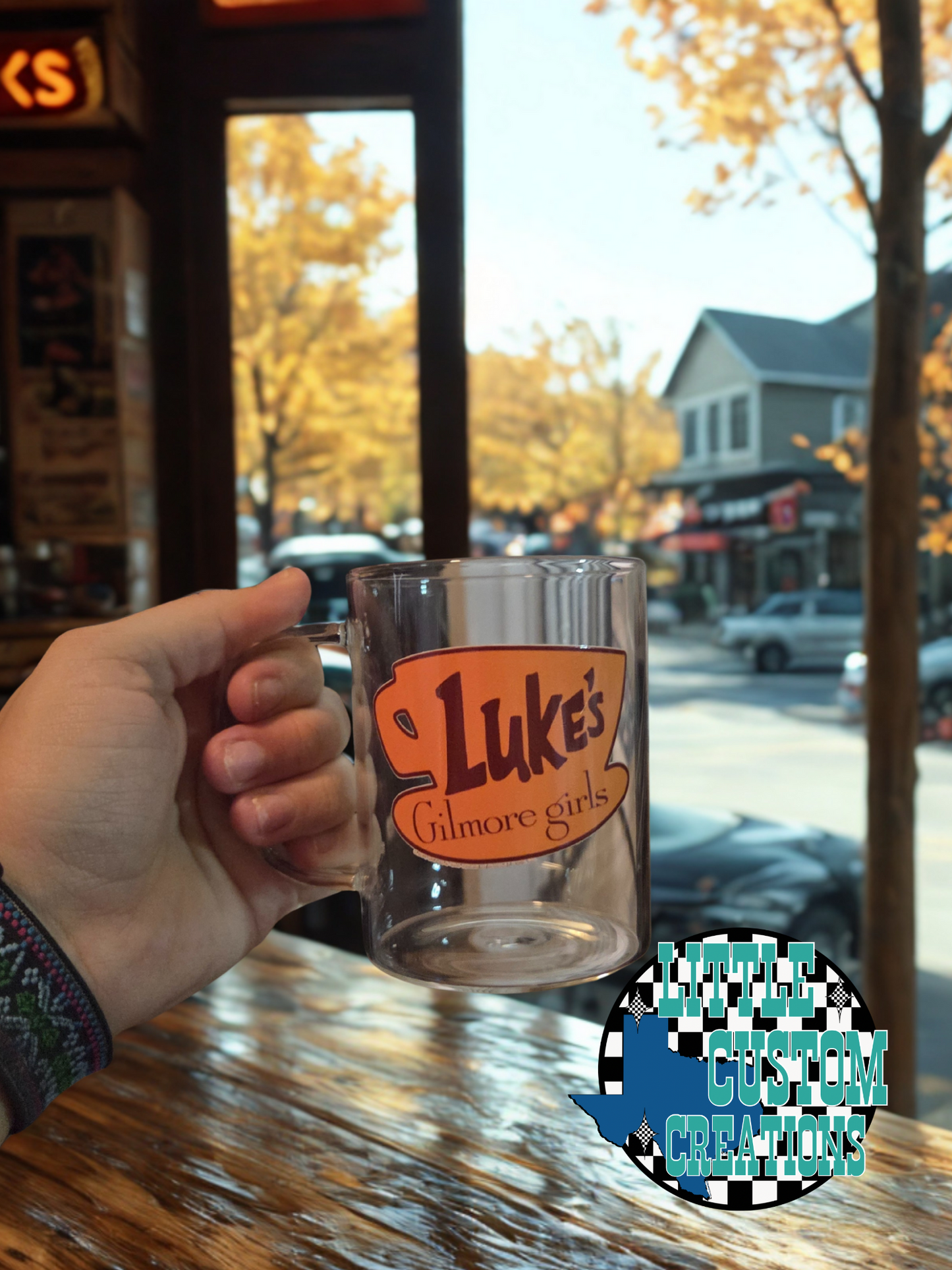 Flannel Man Coffee Cup L