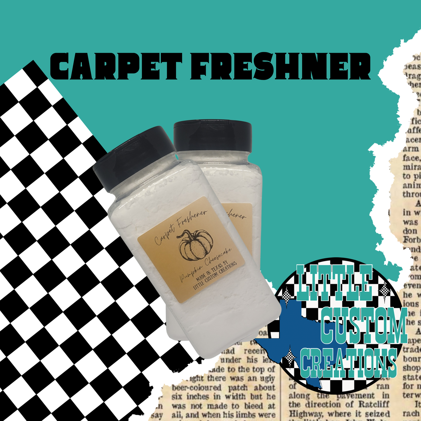 Carpet Freshner Large