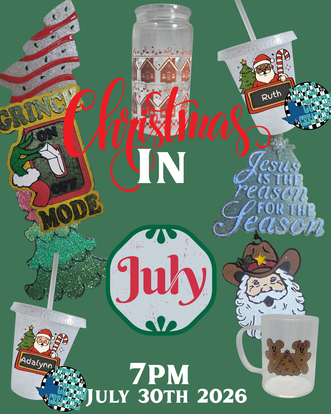 Christmas  in July