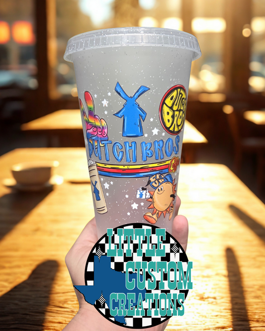 Fast friendly coffee bros