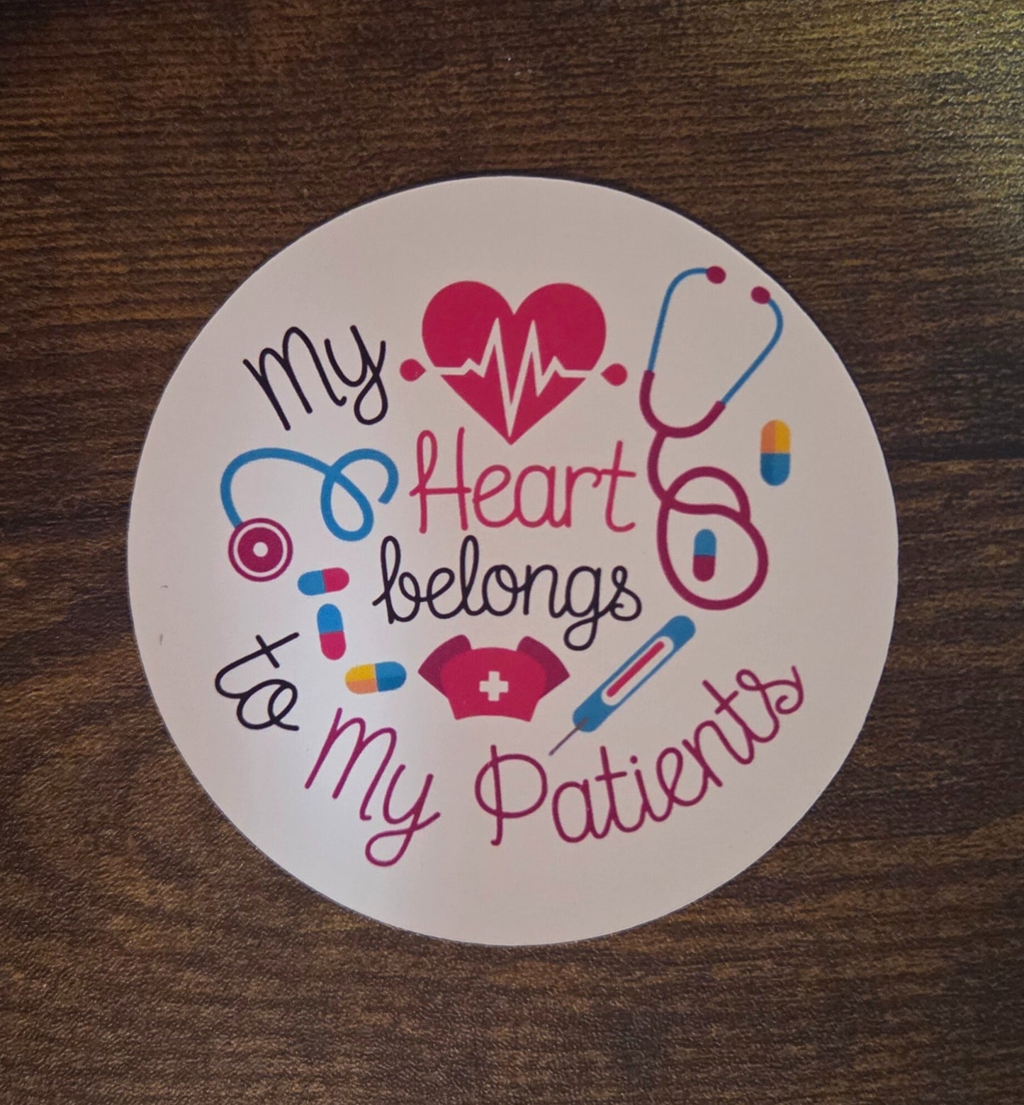 Nurse Cardstock