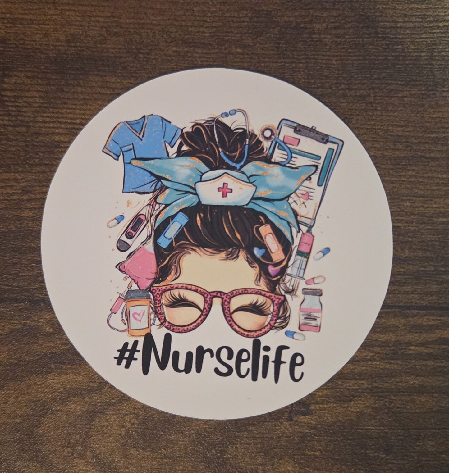 Nurse Cardstock