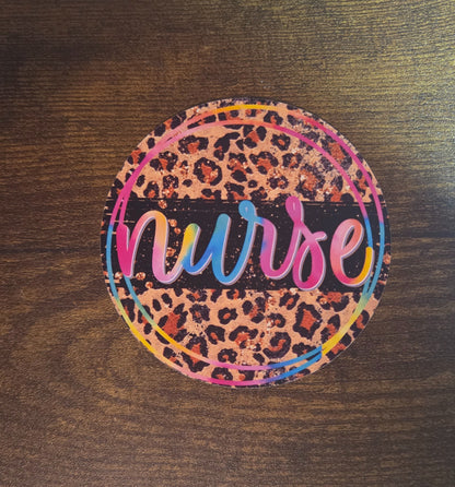 Nurse Cardstock