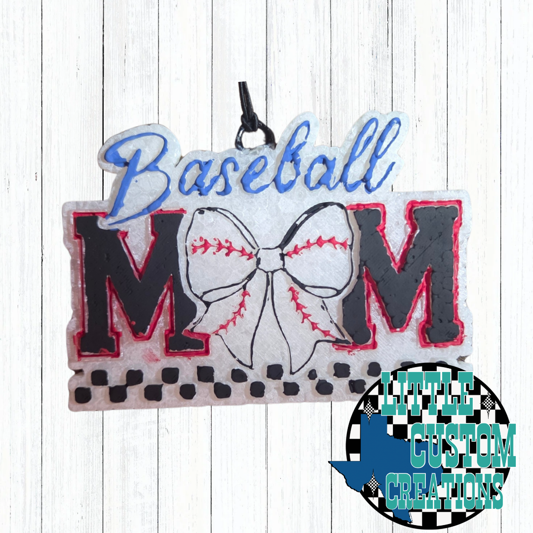 Baseball Mom