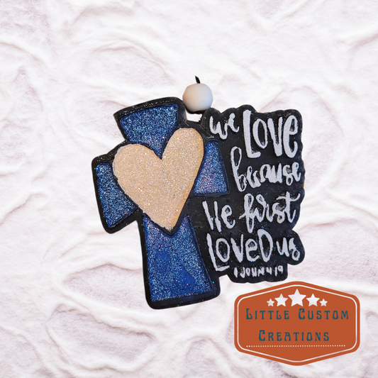 Because he loved us