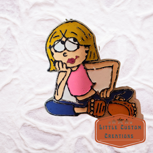 Cartoon Lizzie RTS