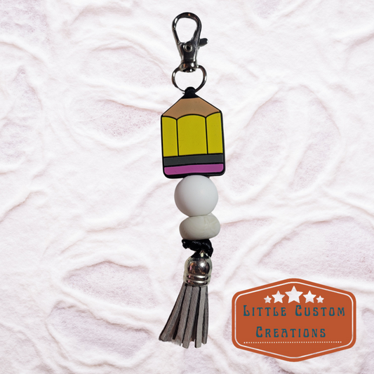 Backpack Charm/ Keychain