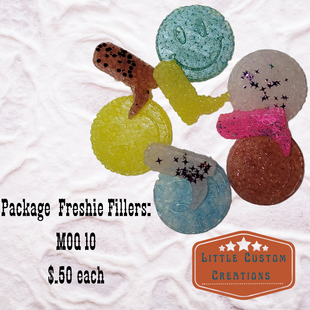 Freshie Sample fillers