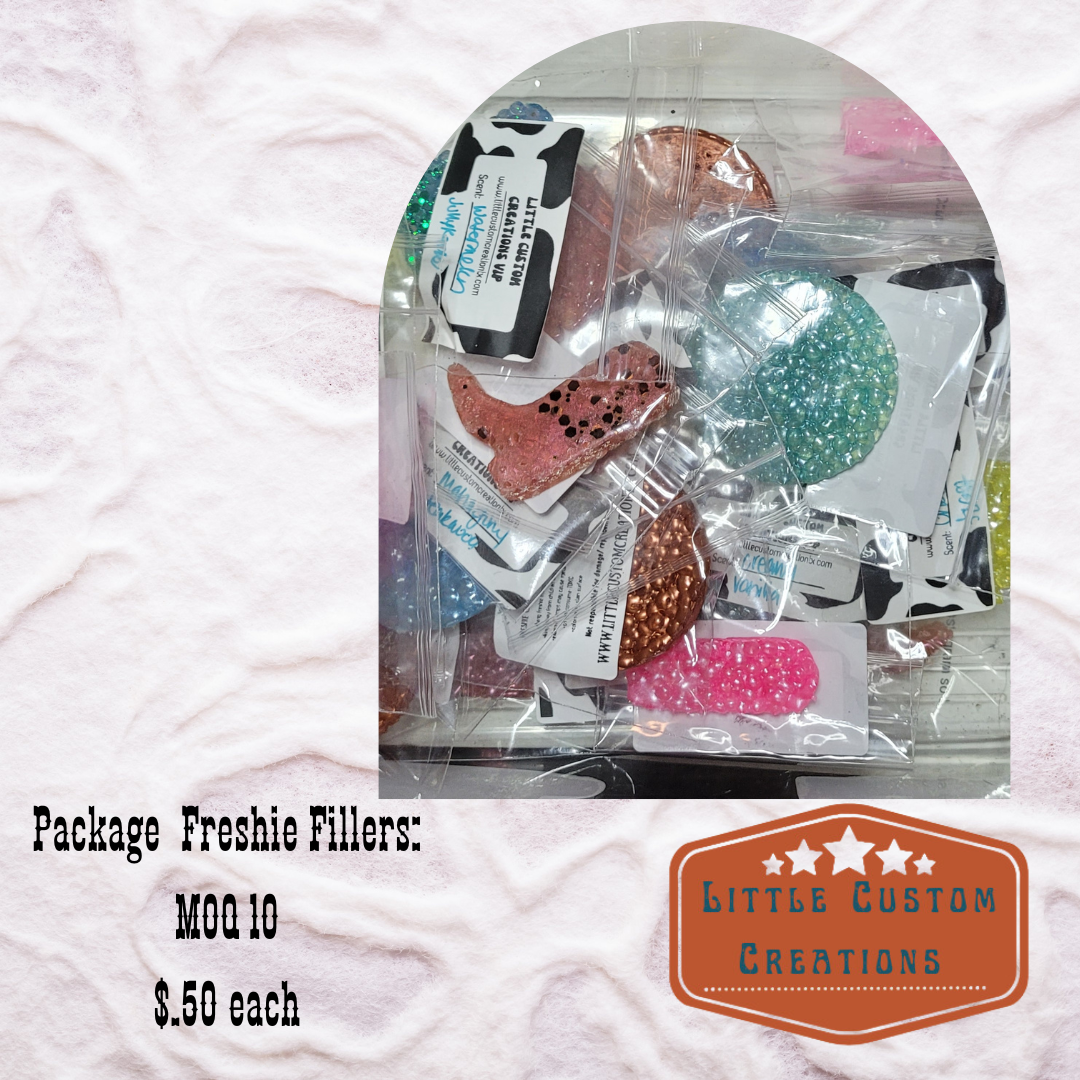 Freshie Sample fillers