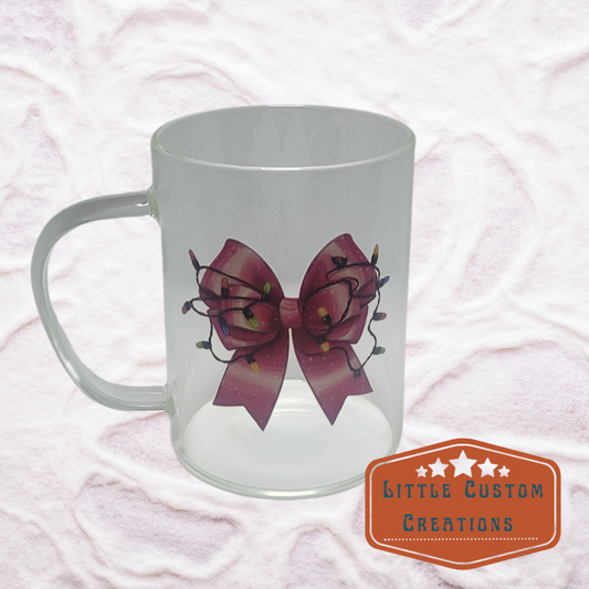 Pretty Bow Light Mug