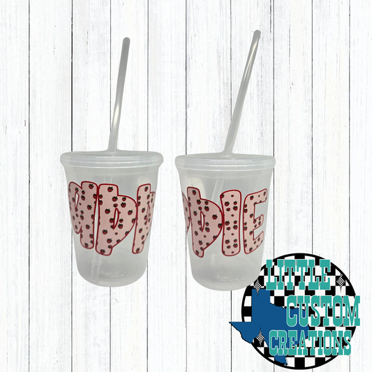 Custom Plastic Cup