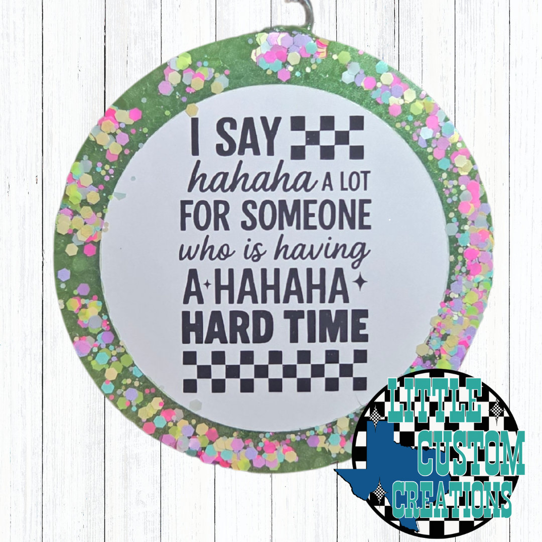 Snarky Cardstock Rounds