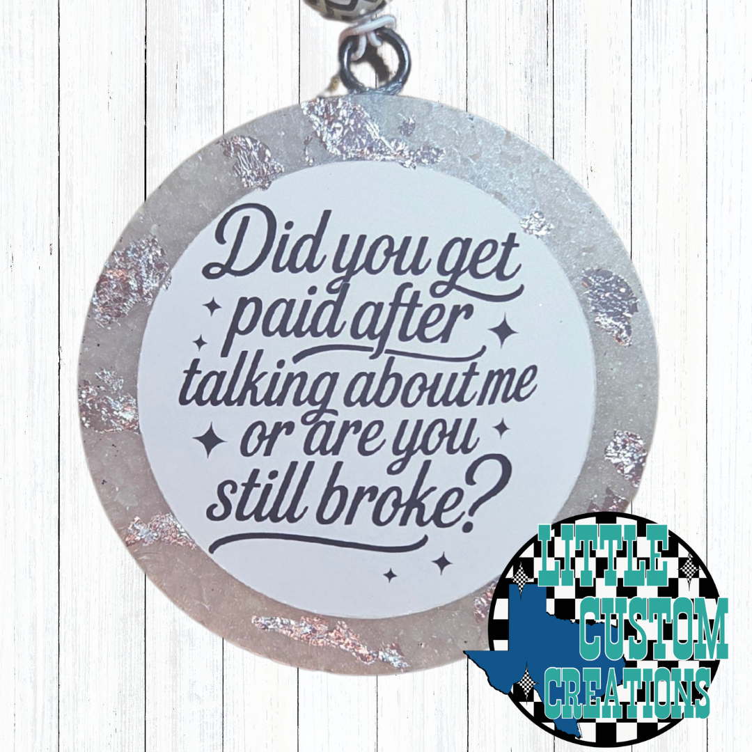Snarky Cardstock Rounds