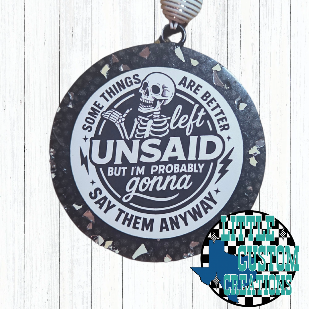 Snarky Cardstock Rounds