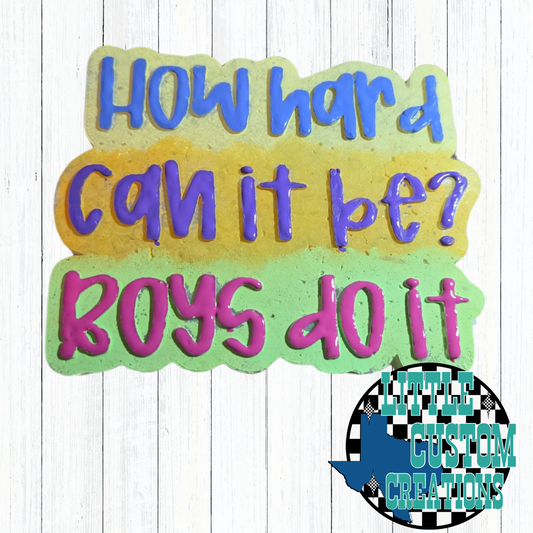 How Hard Can It Be?