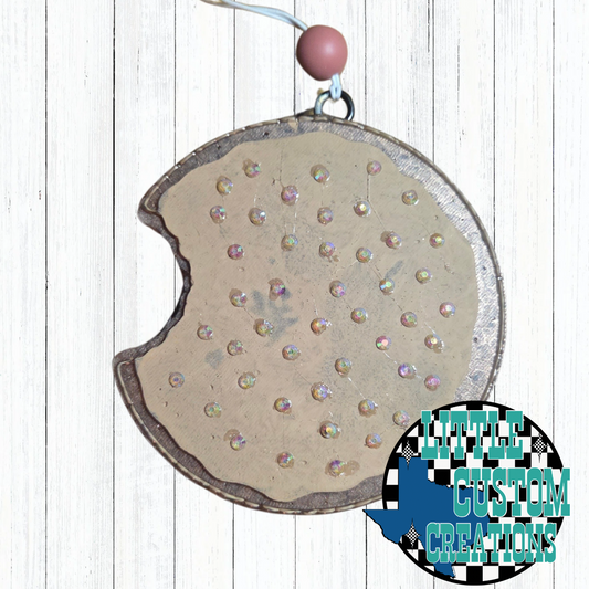 A Bite of a cookie