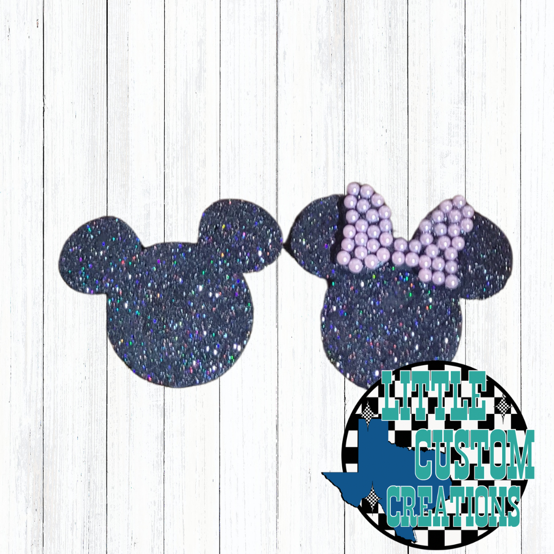 Mouse Couple Vent Clips