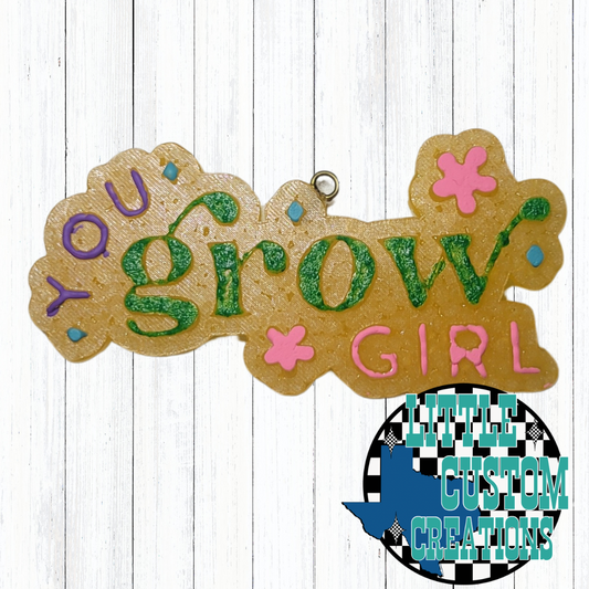 You GROW girl RTS