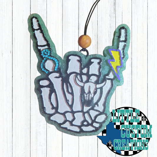 Turquoise Skelly