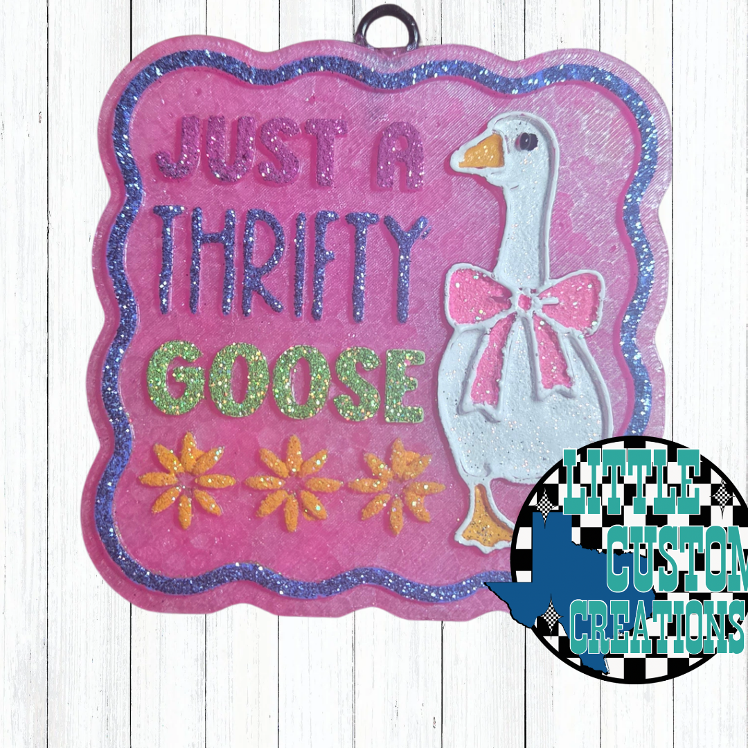 Thrifty  Goose