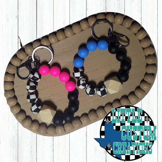 Beaded Wristlet