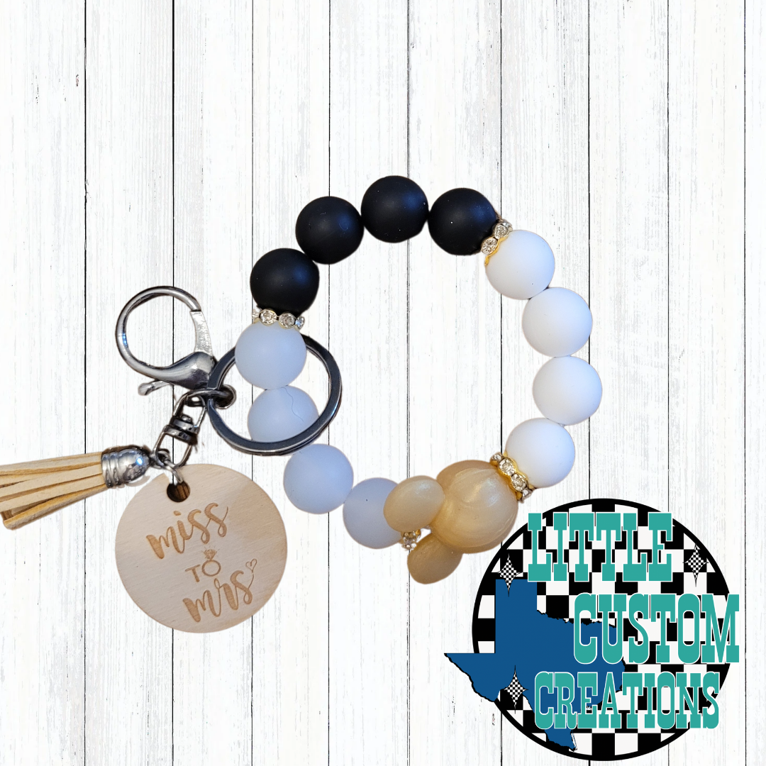 Beaded Wristlet