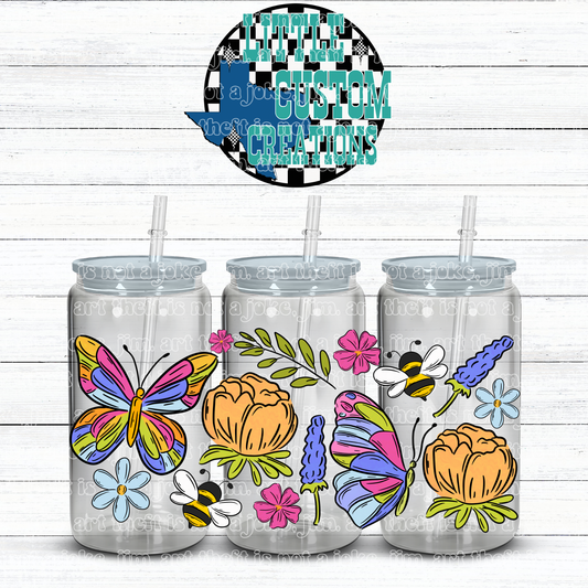 Floral Cup